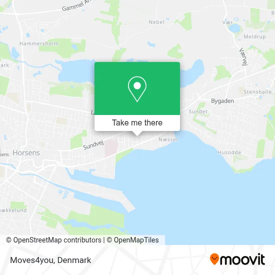 Moves4you map