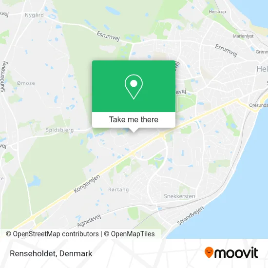 Renseholdet map