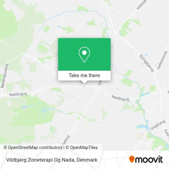 Vildbjerg Zoneterapi Og Nada map