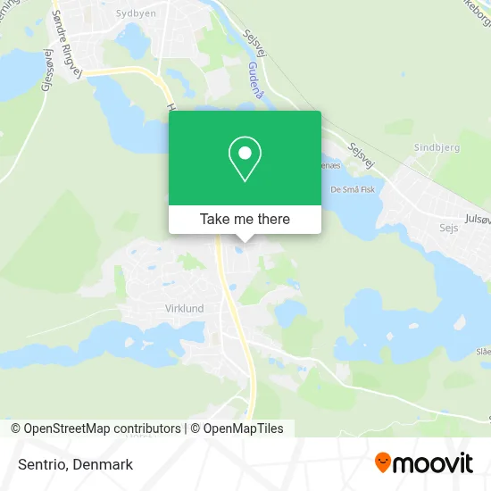 Sentrio map