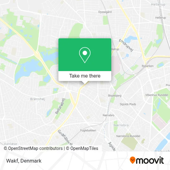 Wakf map