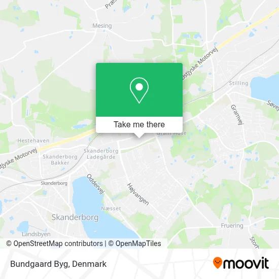 Bundgaard Byg map