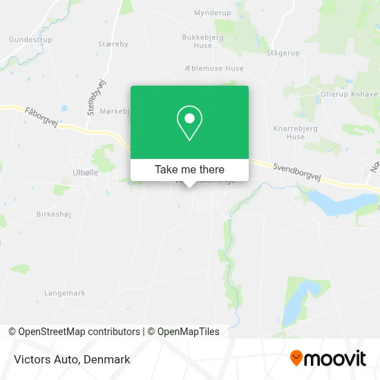 Victors Auto map