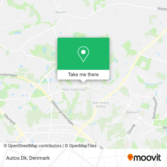 Autos.Dk map