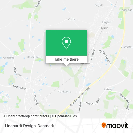 Lindhardt Design map
