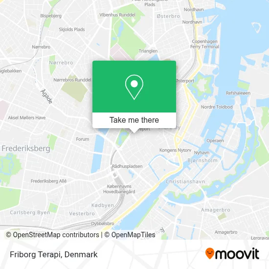 Friborg Terapi map