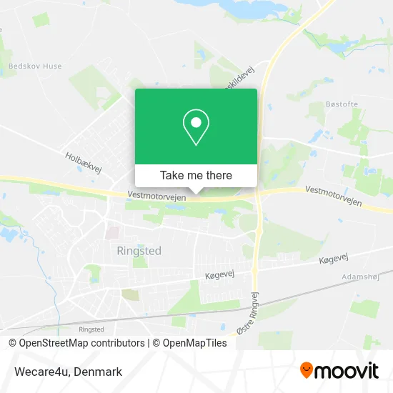 Wecare4u map