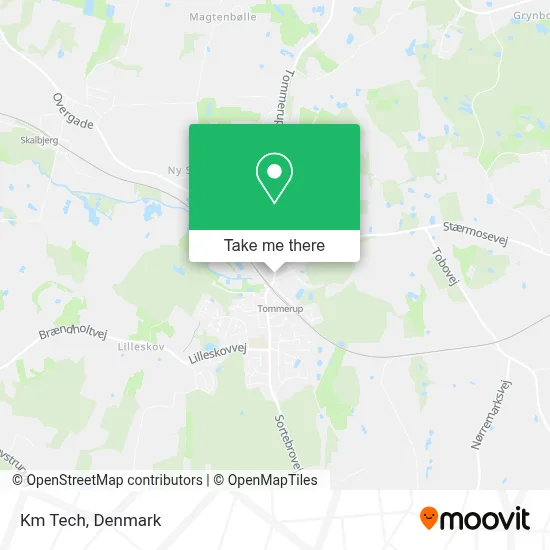 Km Tech map