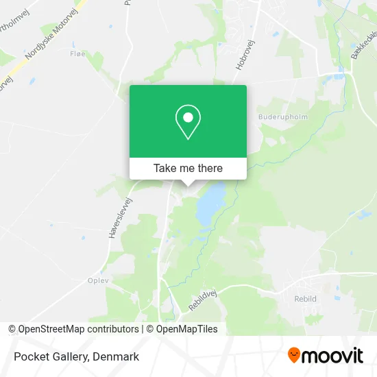 Pocket Gallery map