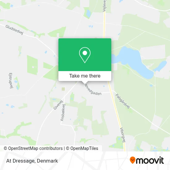 At Dressage map