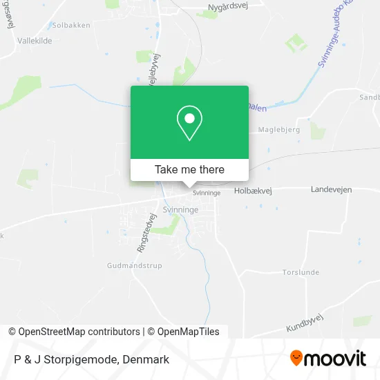 P & J Storpigemode map