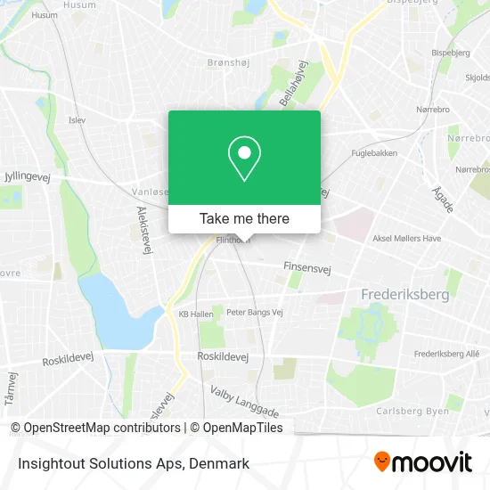Insightout Solutions Aps map