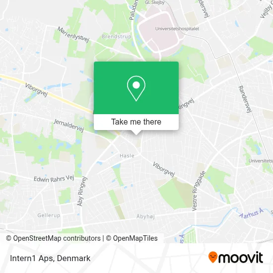 Intern1 Aps map