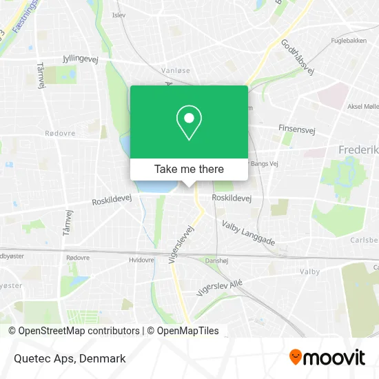 Quetec Aps map