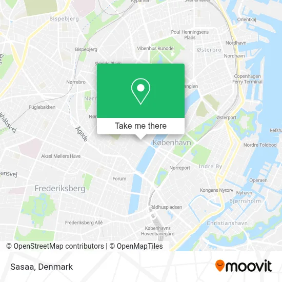 Sasaa map