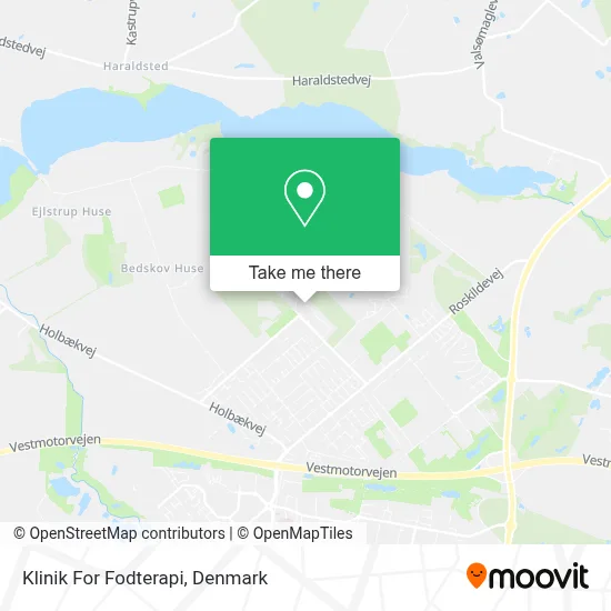 Klinik For Fodterapi map