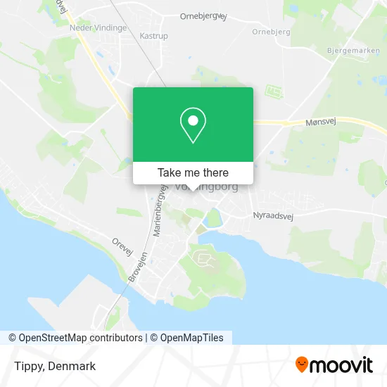 Tippy map