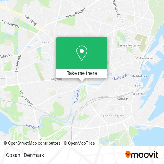 Cosani map