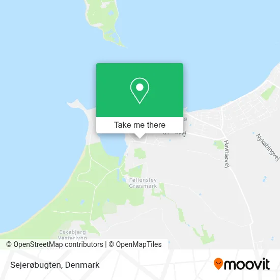 Sejerøbugten map