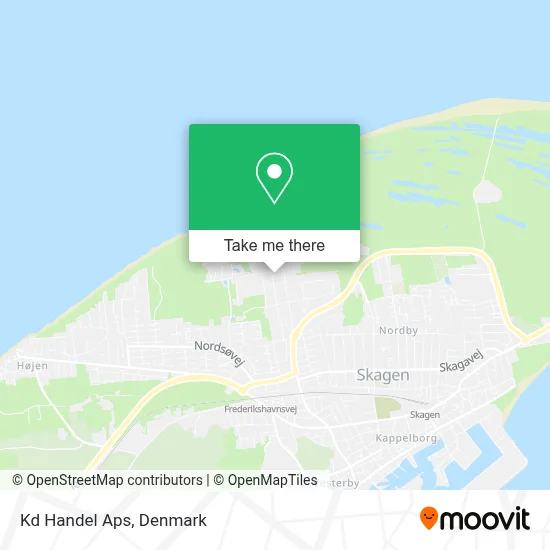 Kd Handel Aps map