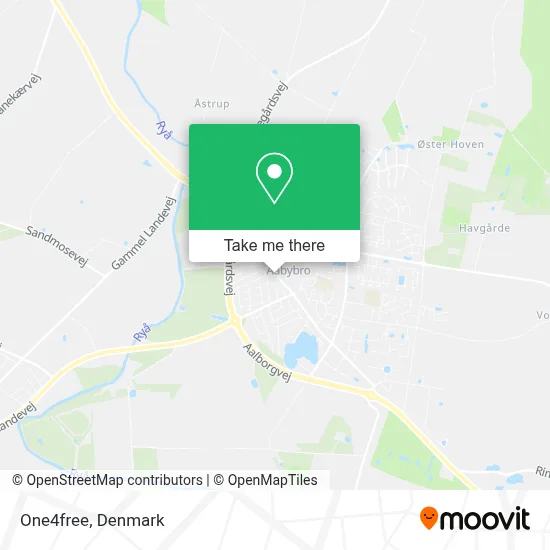 One4free map