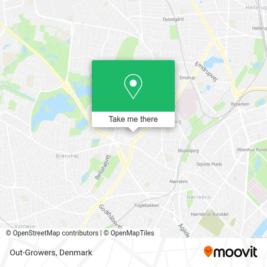 Out-Growers map
