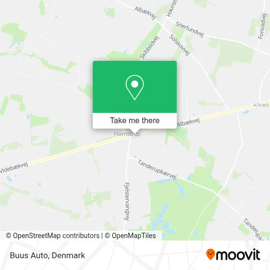 Buus Auto map