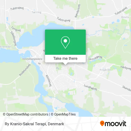 Ry Kranio-Sakral Terapi map