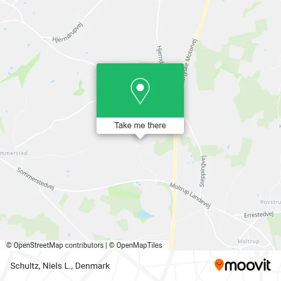 Schultz, Niels L. map