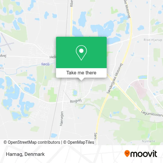 Hamag map