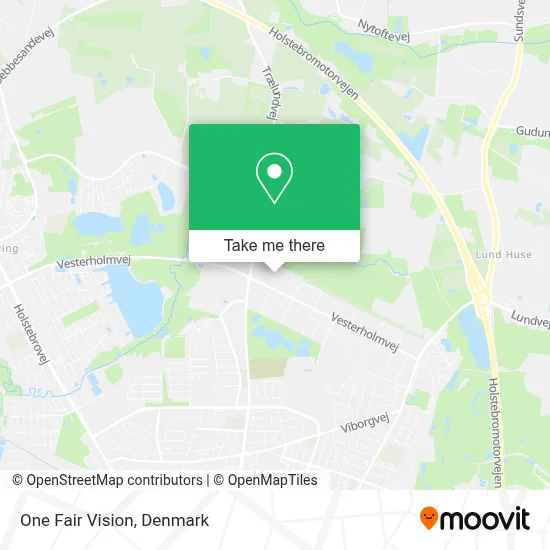 One Fair Vision map