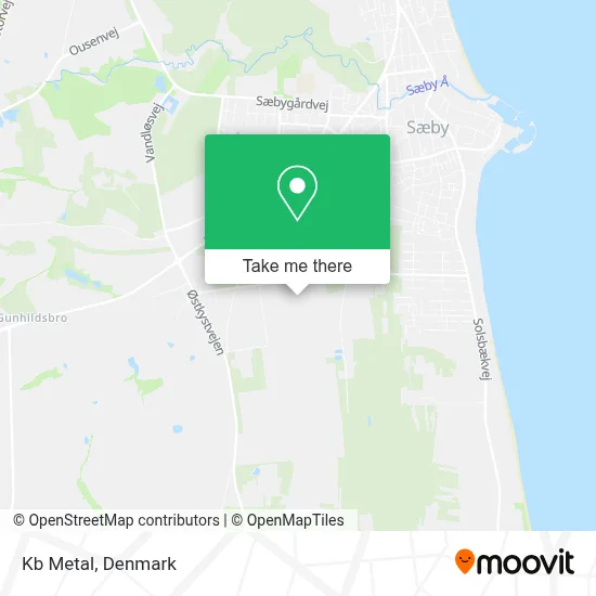 Kb Metal map