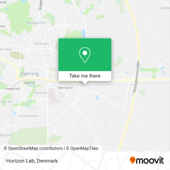 Horizon Lab map