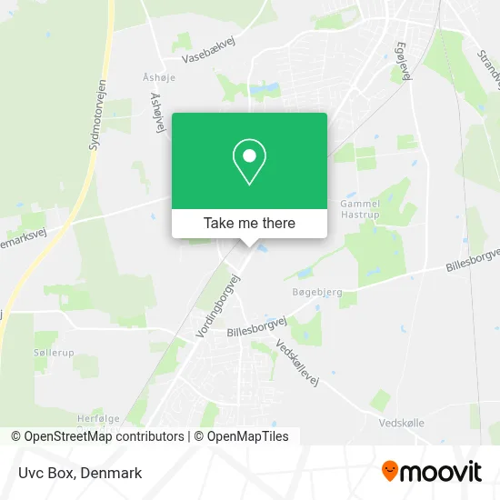 Uvc Box map