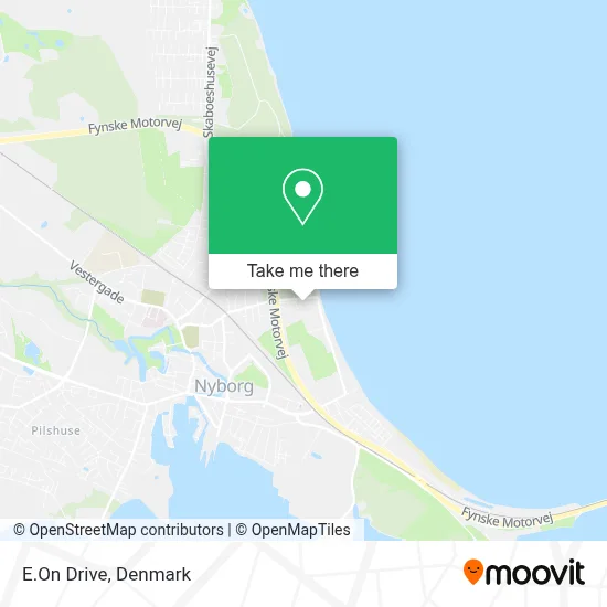 E.On Drive map