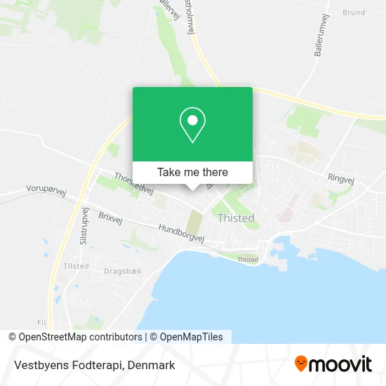 Vestbyens Fodterapi map