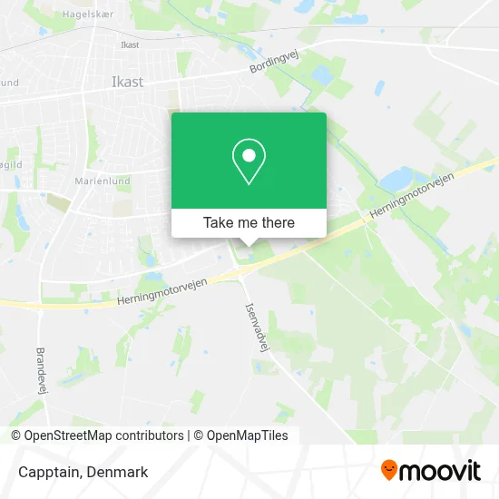 Capptain map