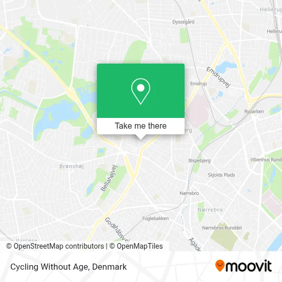Cycling Without Age map