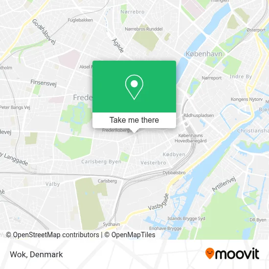 Wok map