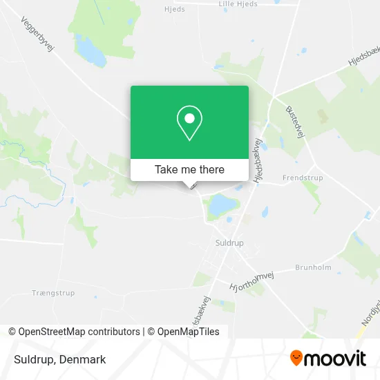Suldrup map
