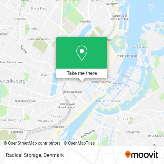 Radical Storage map