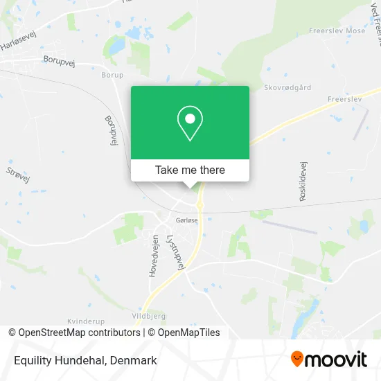 Equility Hundehal map