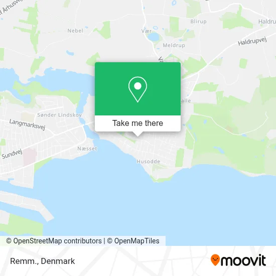 Remm. map