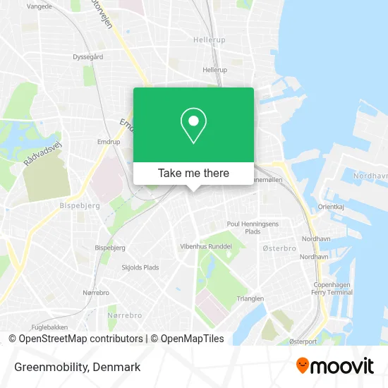 Greenmobility map
