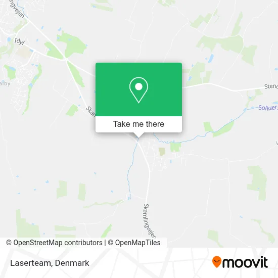 Laserteam map
