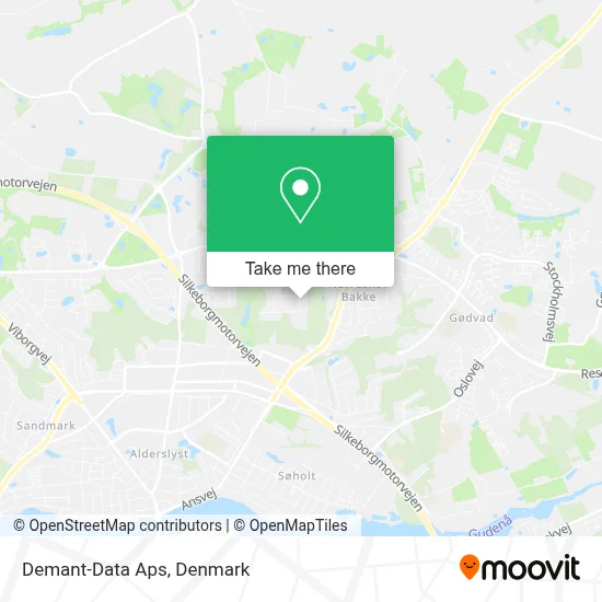 Demant-Data Aps map