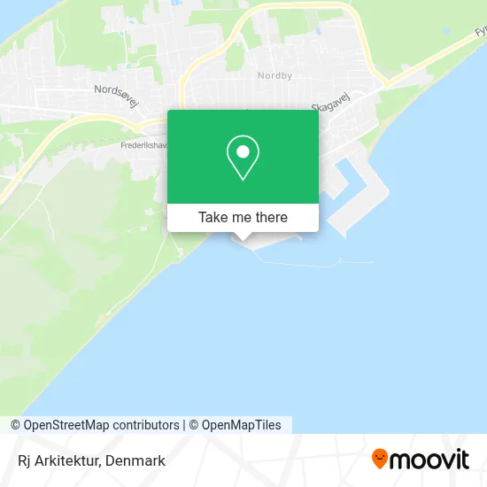 Rj Arkitektur map
