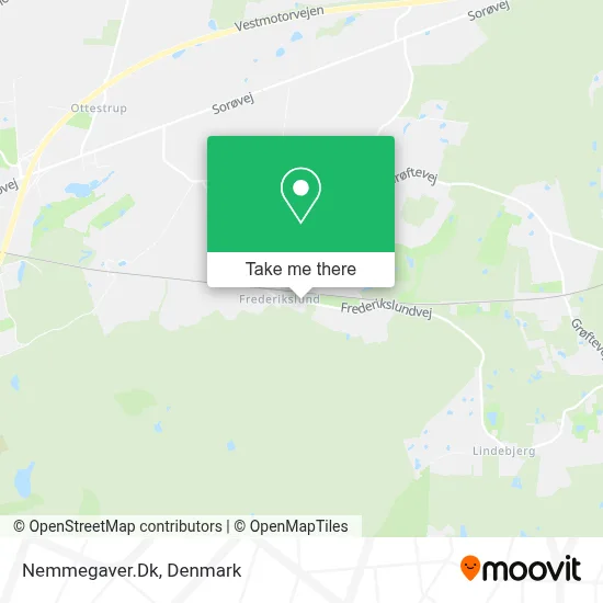 Nemmegaver.Dk map