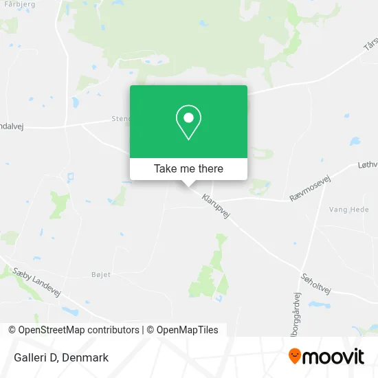 Galleri D map