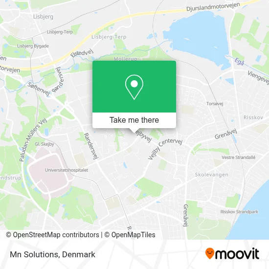 Mn Solutions map